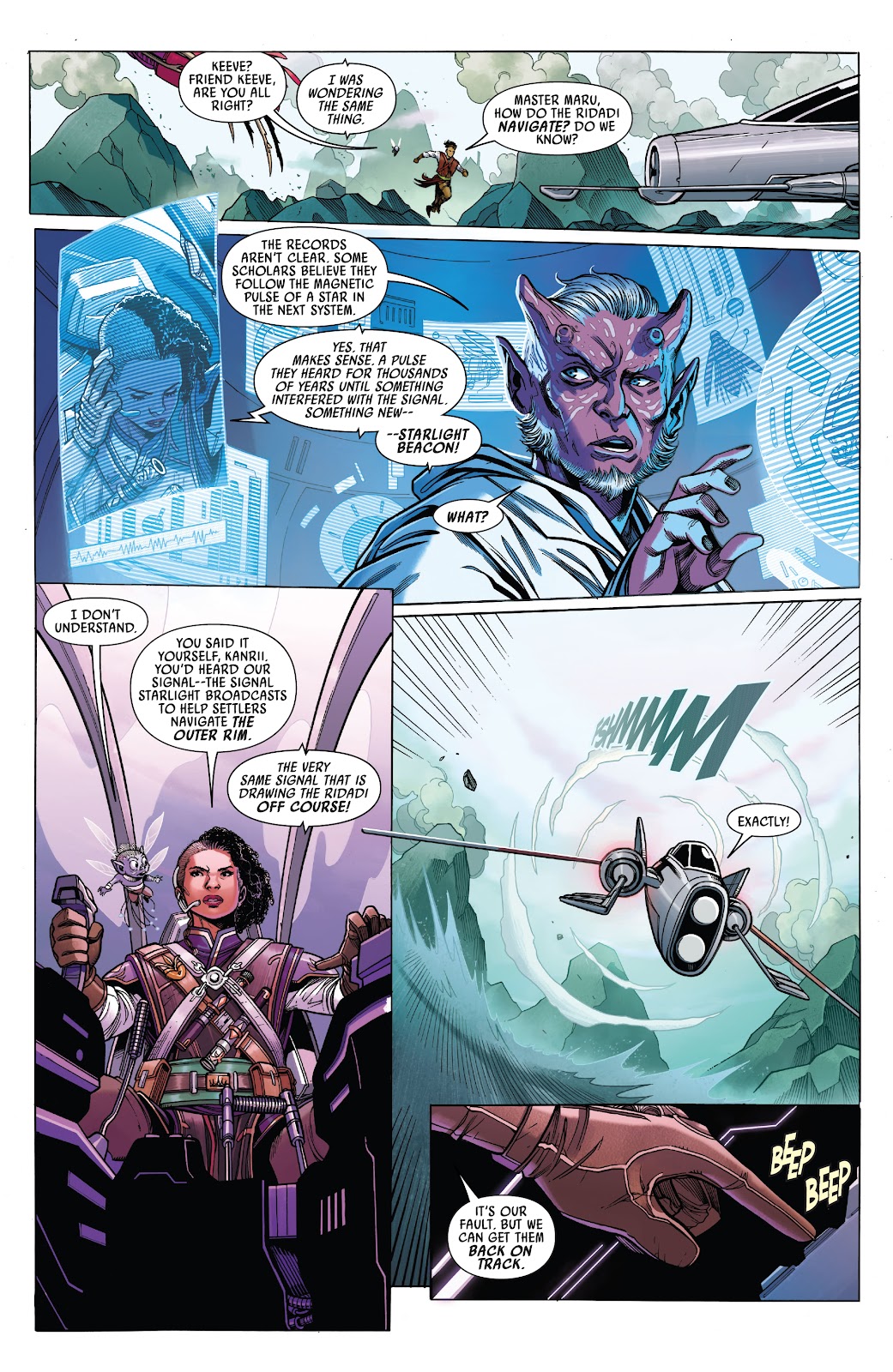 Star Wars: The High Republic issue 1 - Page 17