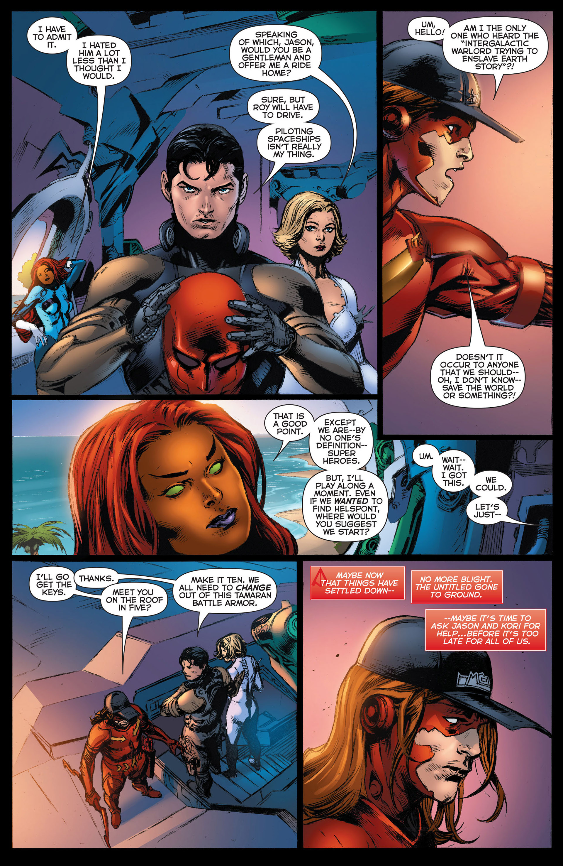 Read online Red Hood And The Outlaws (2011) comic -  Issue #14 - 13