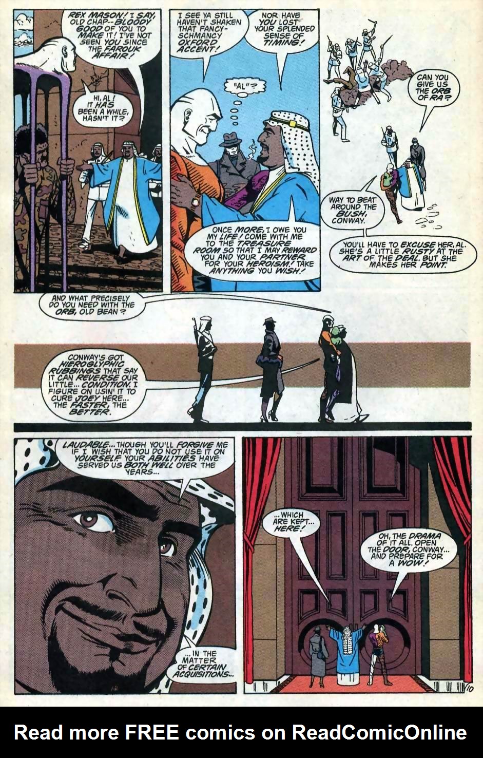 Read online Metamorpho (1993) comic -  Issue #3 - 11