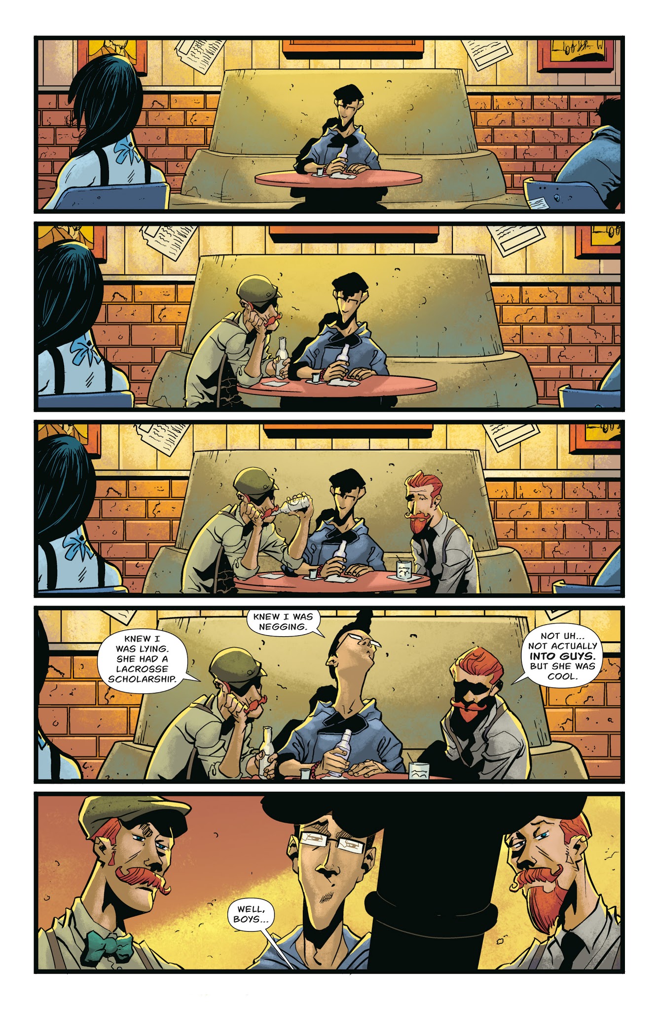 Read online Death of Love comic -  Issue #1 - 16