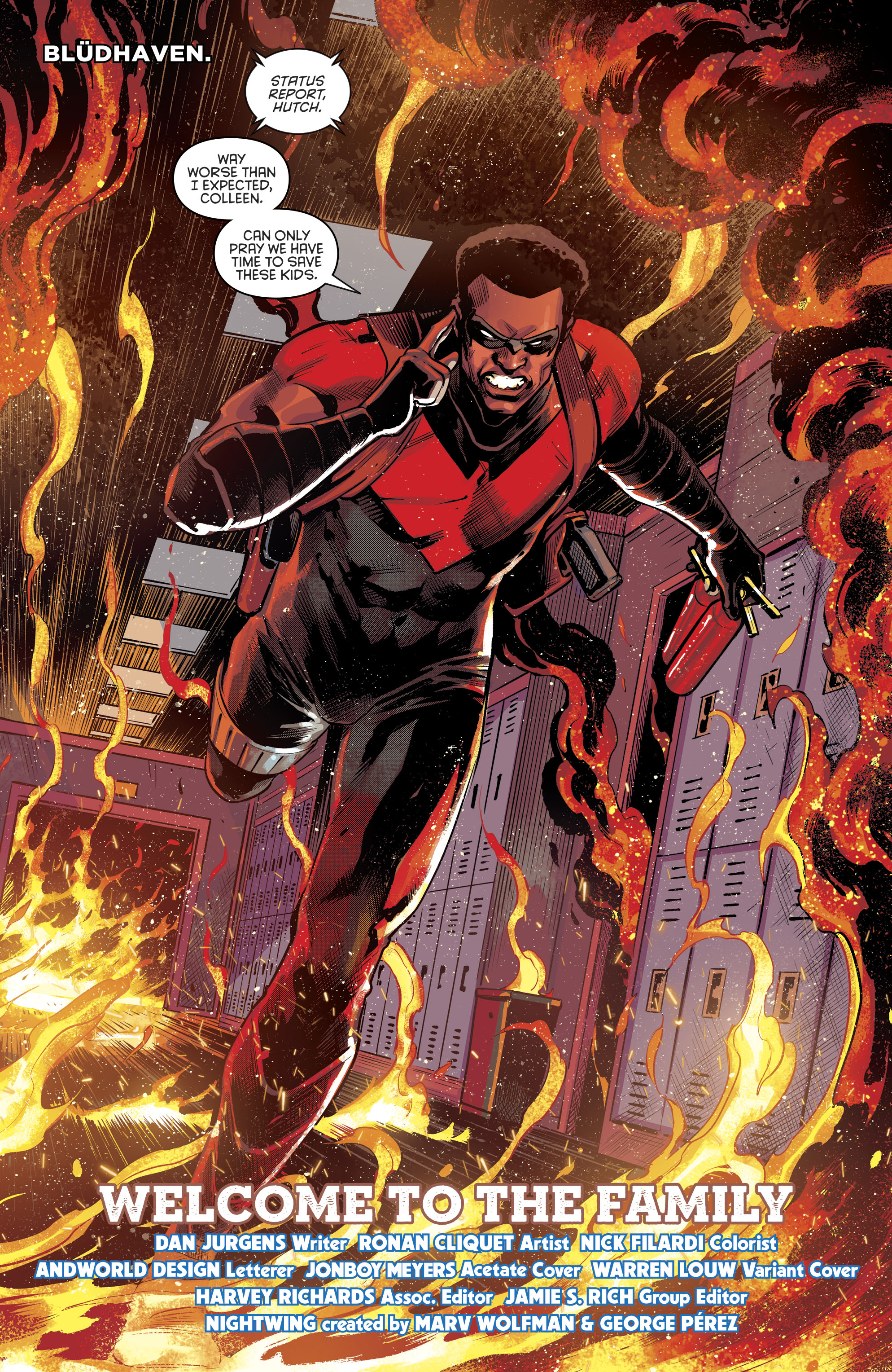 Read online Nightwing (2016) comic -  Issue #66 - 3