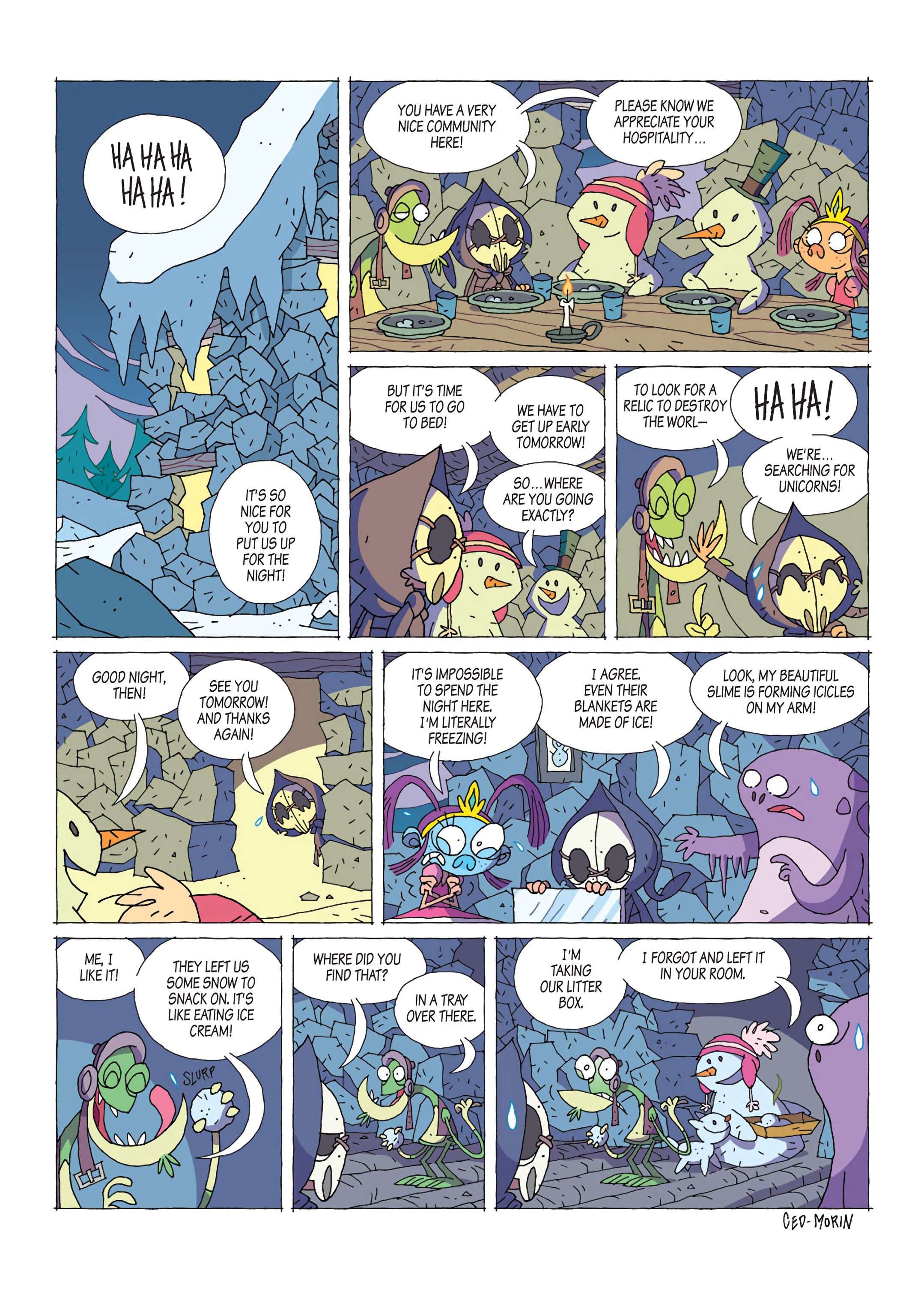 Read online Apprentice Lord of Darkness comic -  Issue # TPB (Part 1) - 97