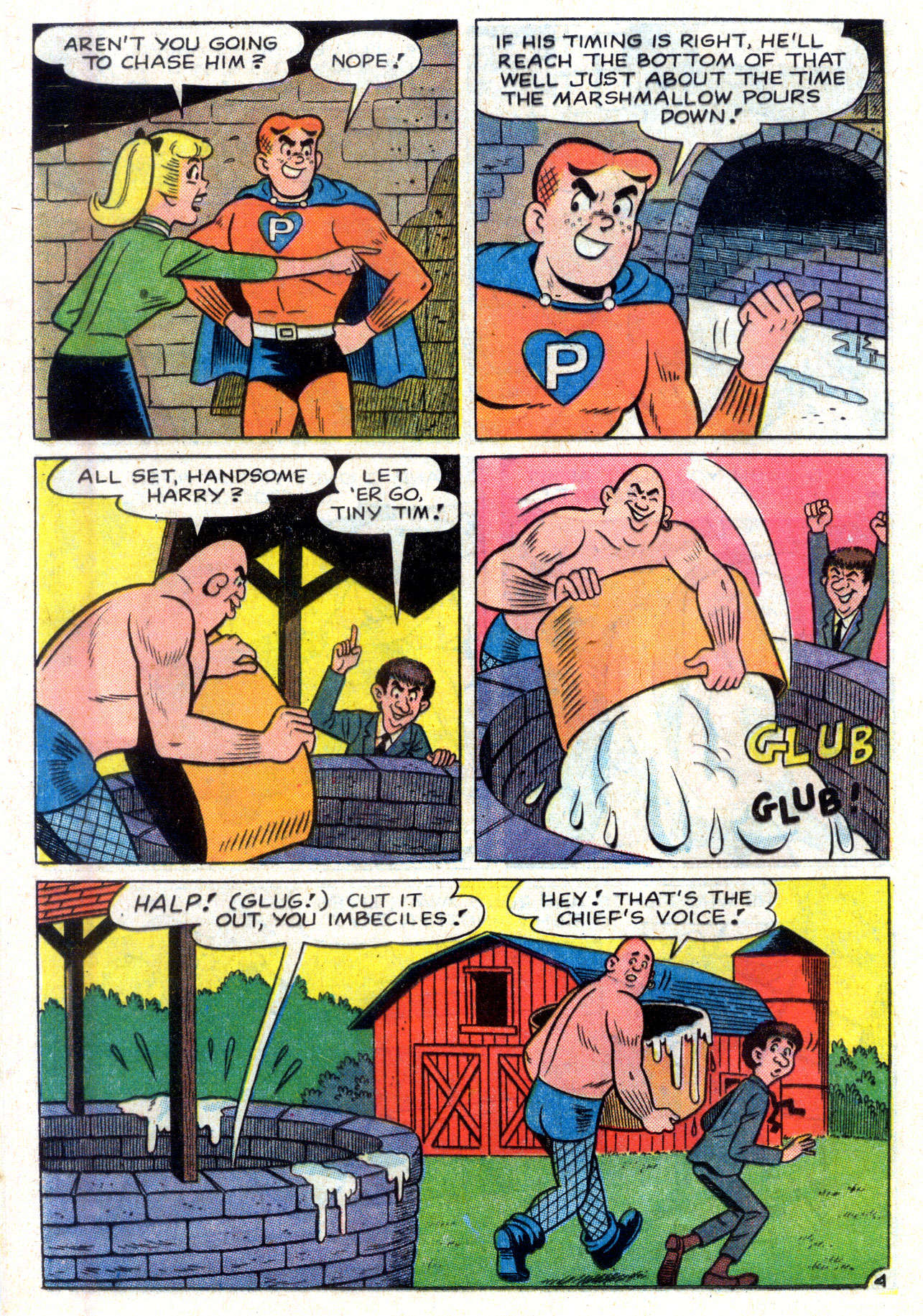 Read online Reggie and Me (1966) comic -  Issue #19 - 16