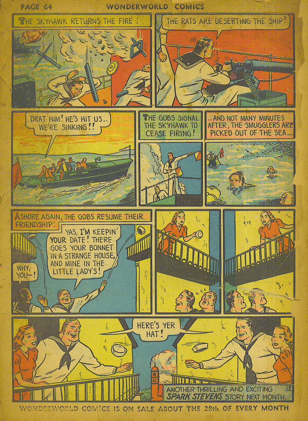 Read online Wonderworld Comics comic -  Issue #8 - 66