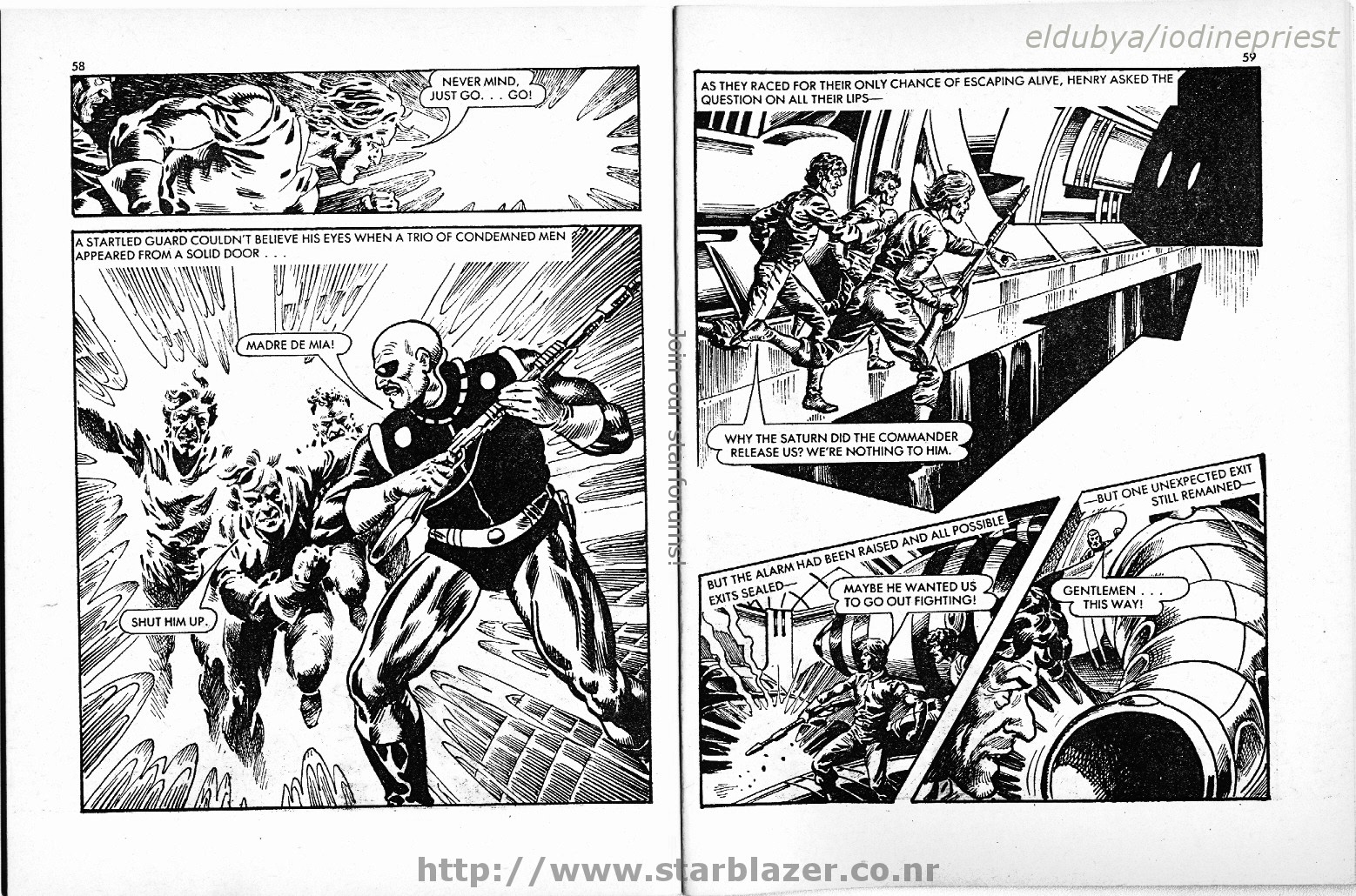 Read online Starblazer comic -  Issue #162 - 31