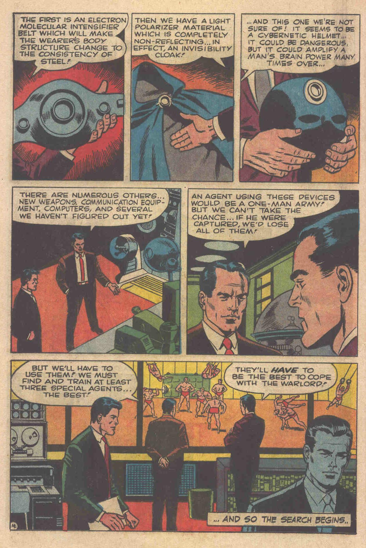 Read online T.H.U.N.D.E.R. Agents (1965) comic -  Issue #1 - 7