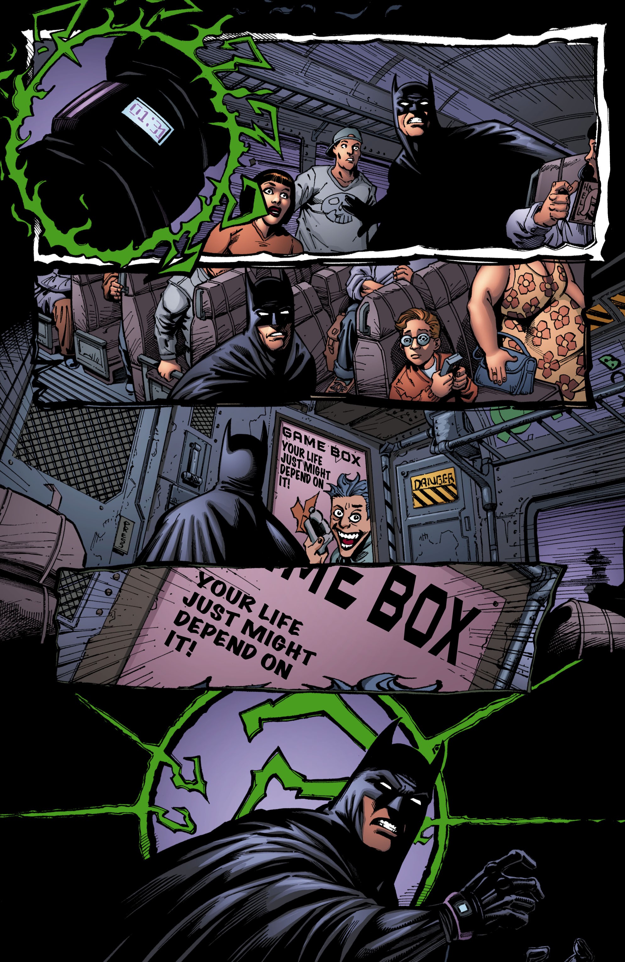 Read online Batman: Legends of the Dark Knight comic -  Issue #186 - 20