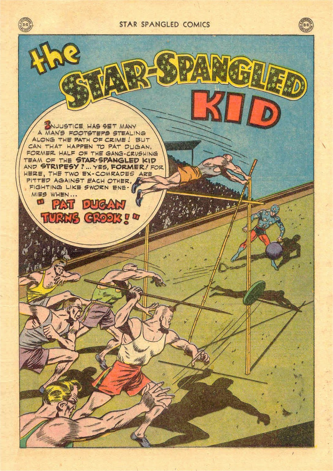 Read online Star Spangled Comics comic -  Issue #38 - 29