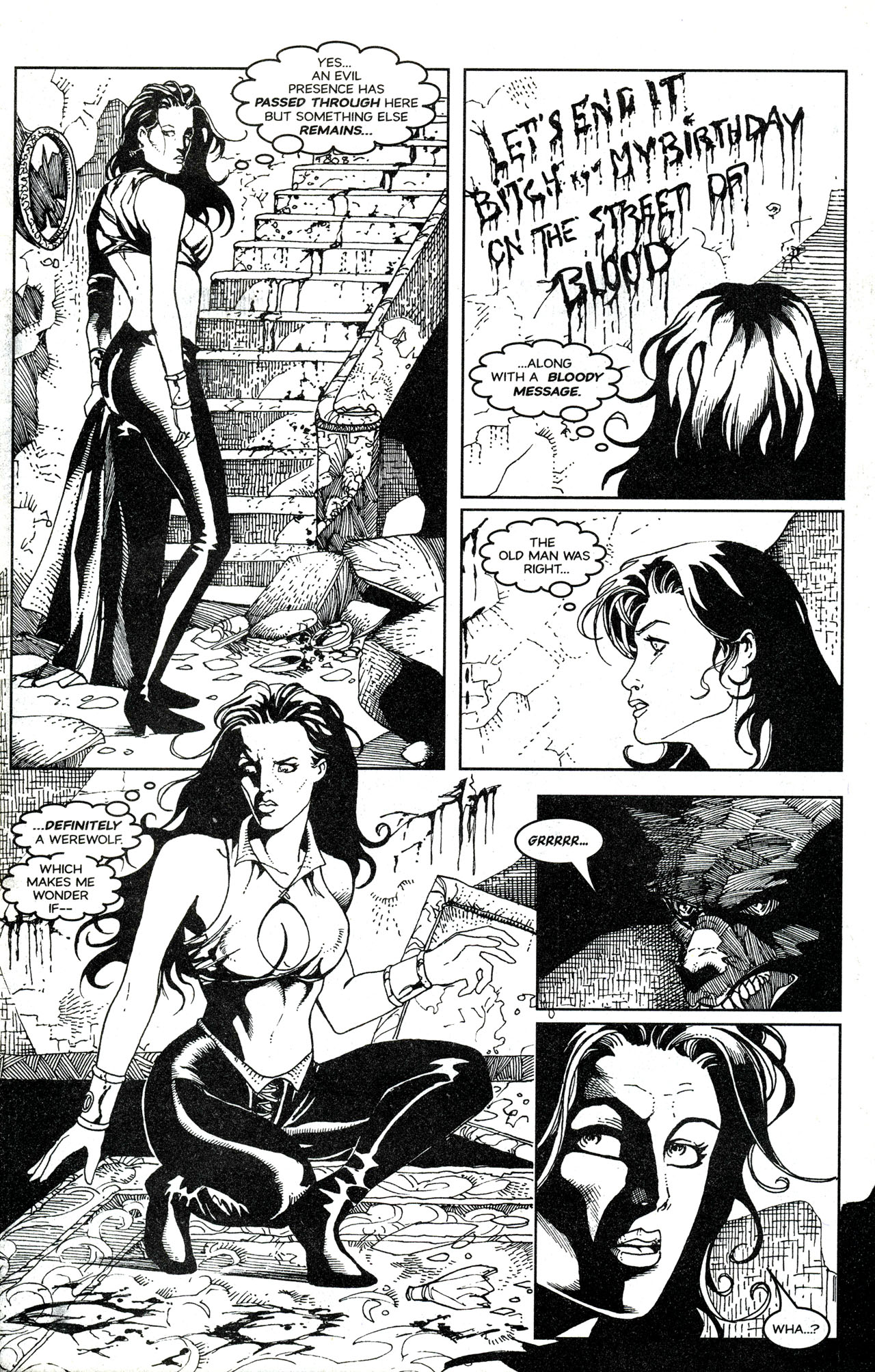 Read online Threshold (1998) comic -  Issue #35 - 13