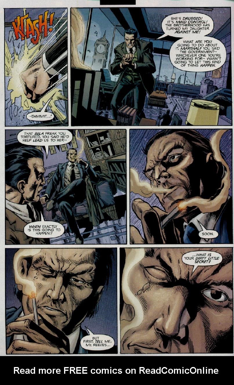 Read online The Brotherhood comic -  Issue #6 - 6
