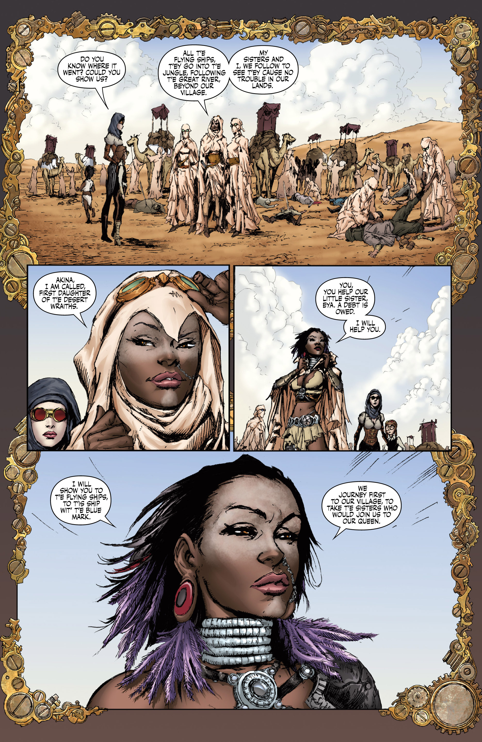 Read online Lady Mechanika: The Tablet of Destinies comic -  Issue #5 - 8