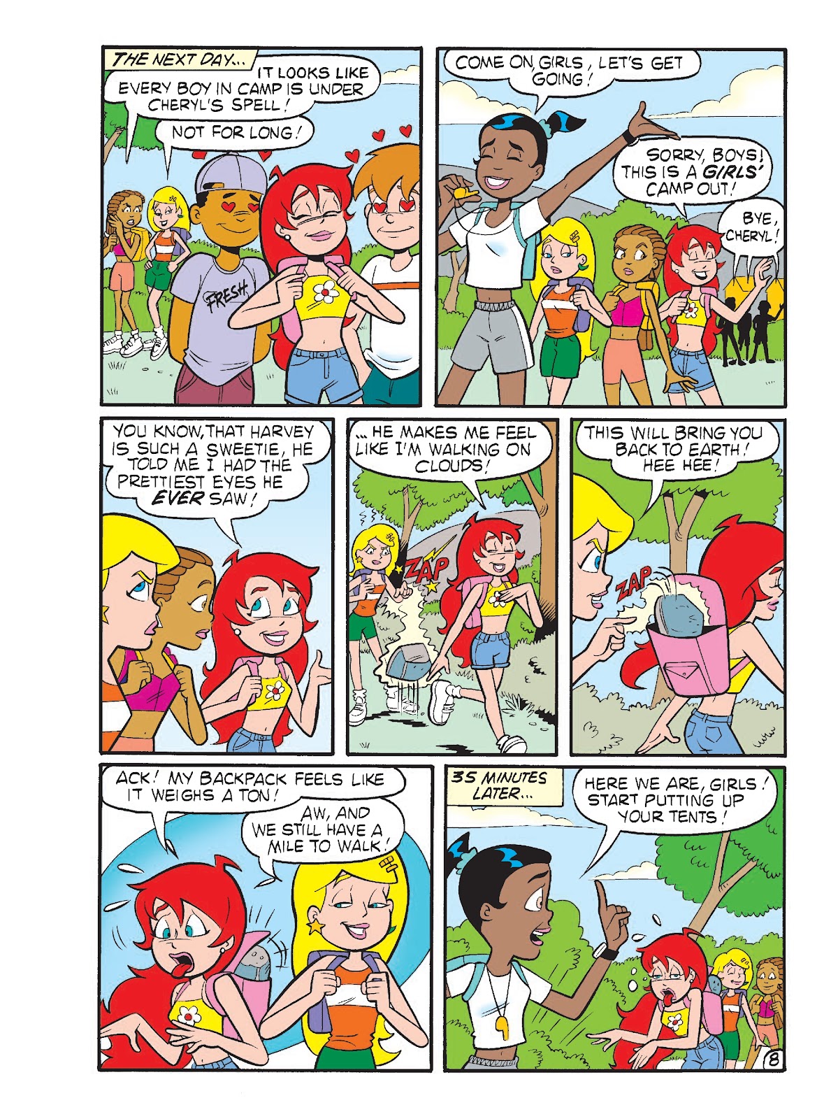Betty and Veronica Double Digest issue 255 - Page 227