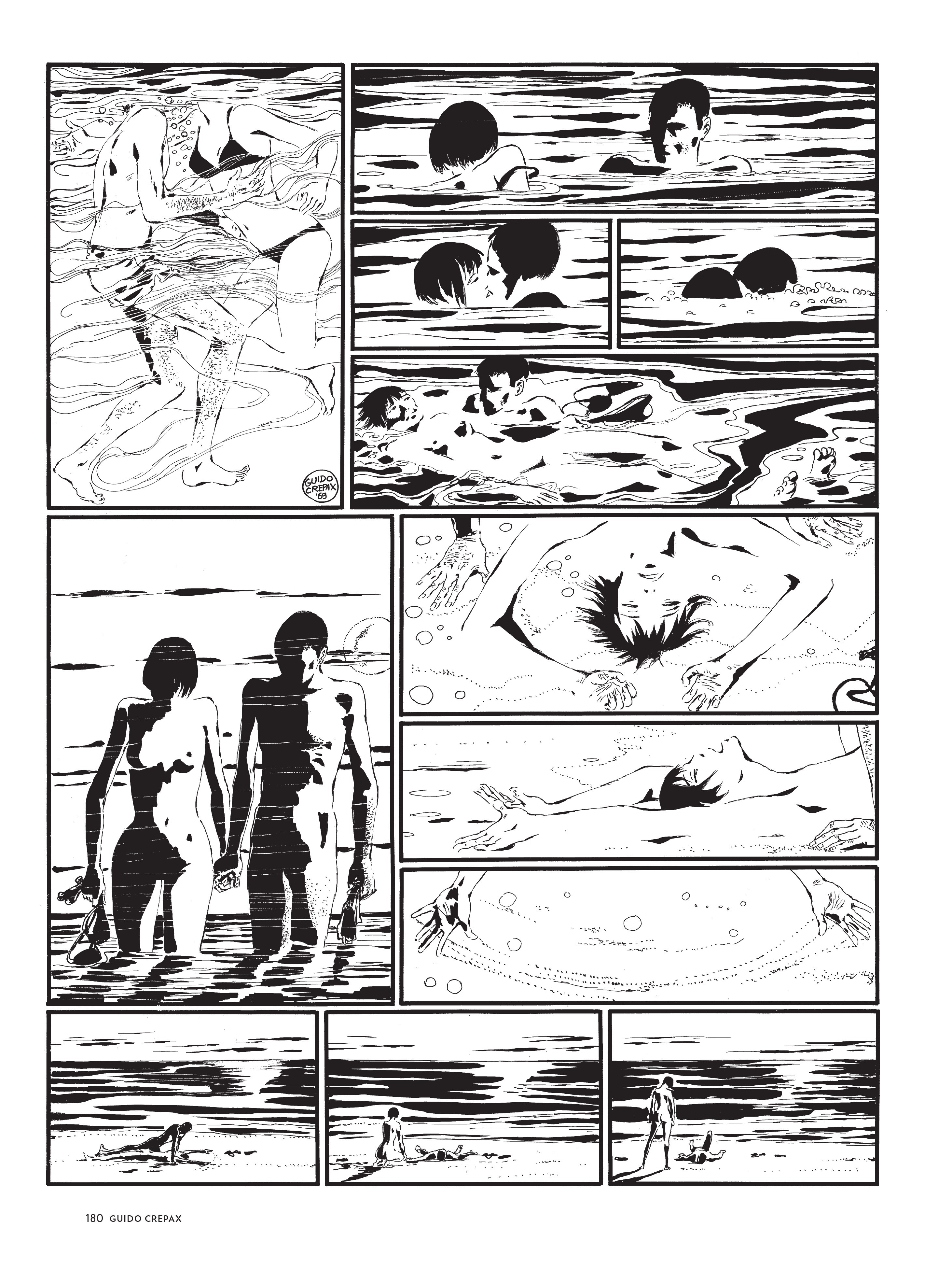 Read online The Complete Crepax comic -  Issue # TPB 4 (Part 2) - 80