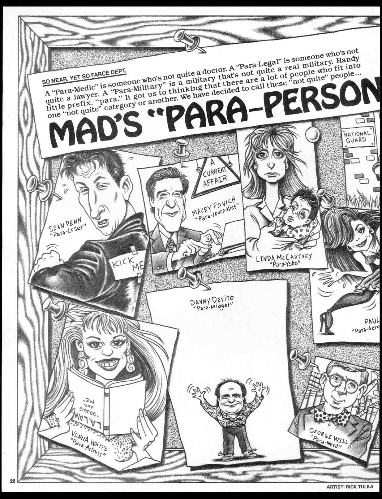 Read online MAD comic -  Issue #308 - 22