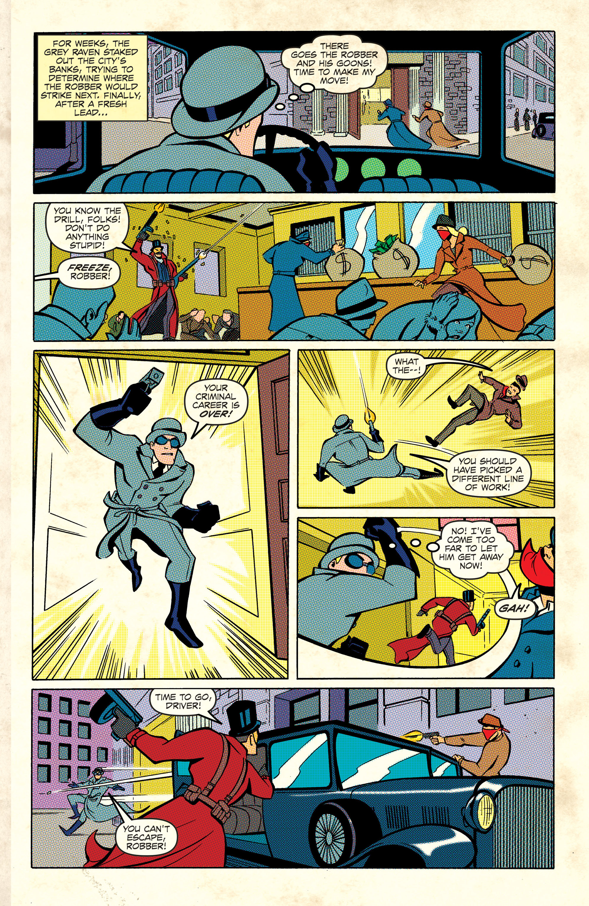 Read online C.O.W.L. comic -  Issue #6 - 21