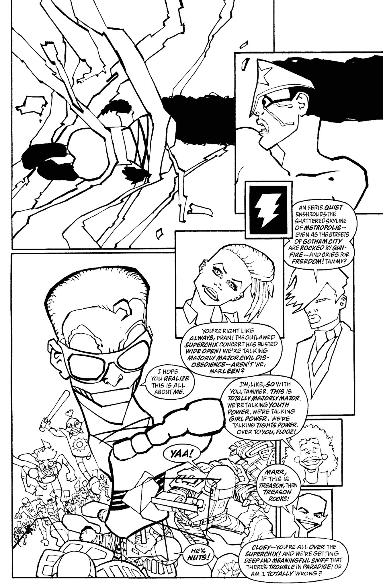 Read online Batman Noir: The Dark Knight Strikes Again comic -  Issue # TPB (Part 2) - 66