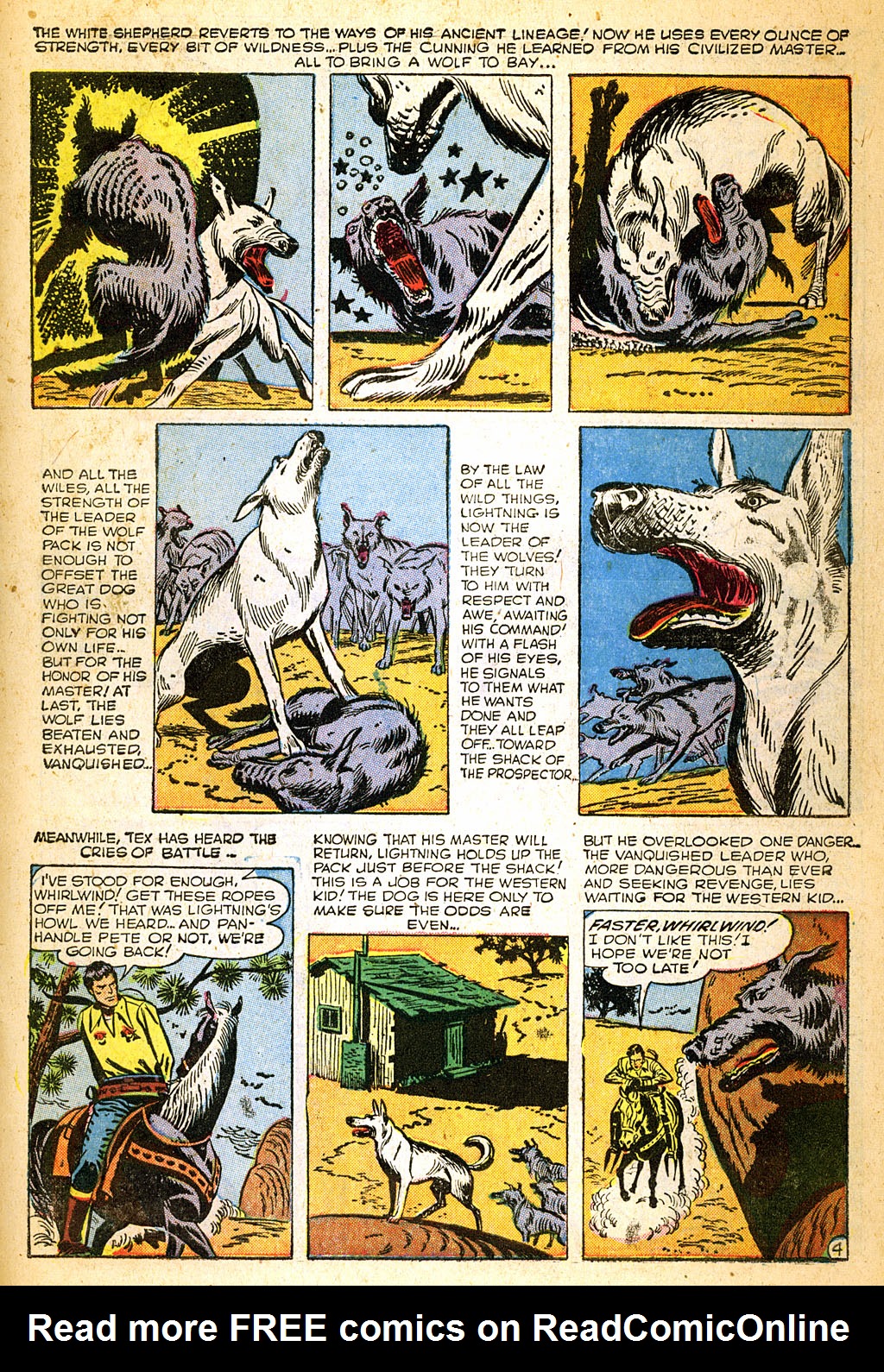 Read online Western Kid comic -  Issue #8 - 31