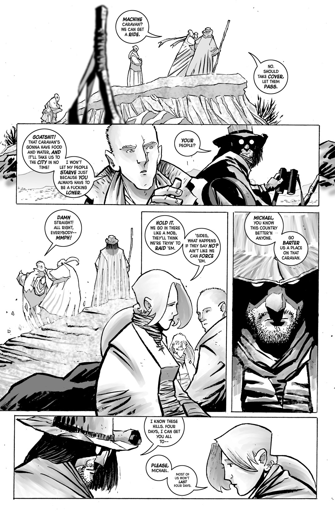 Read online Wasteland (2006) comic -  Issue #3 - 9