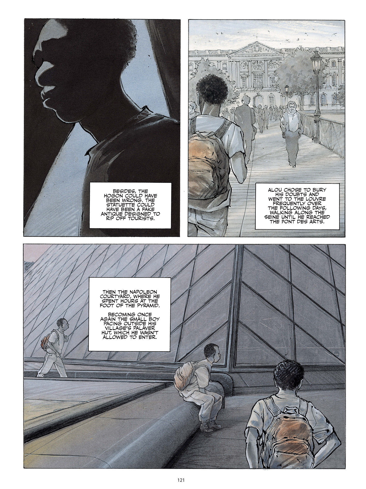 Read online The Red Mother with Child comic -  Issue # TPB - 119