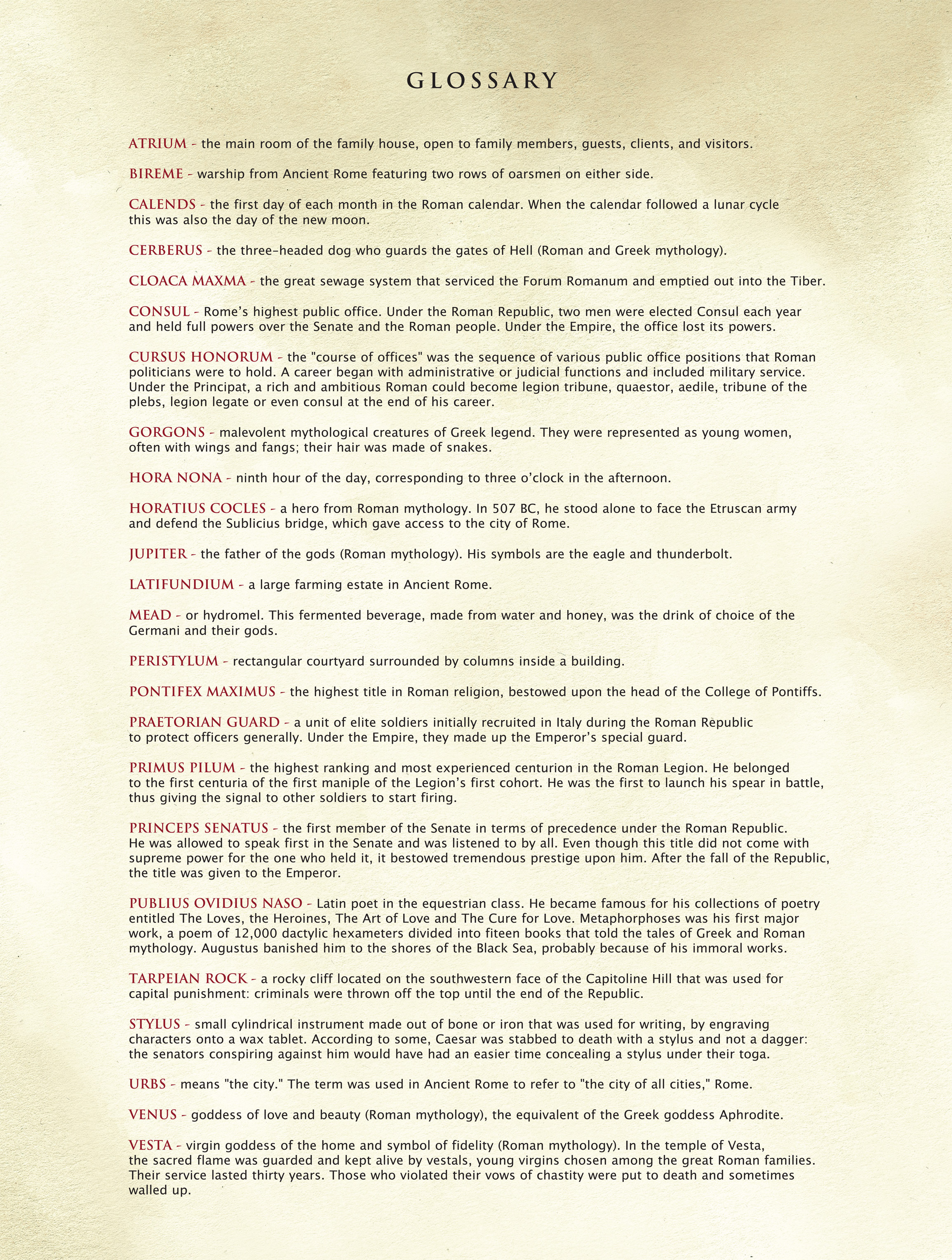 Read online The Eagles of Rome comic -  Issue # TPB 2 - 61