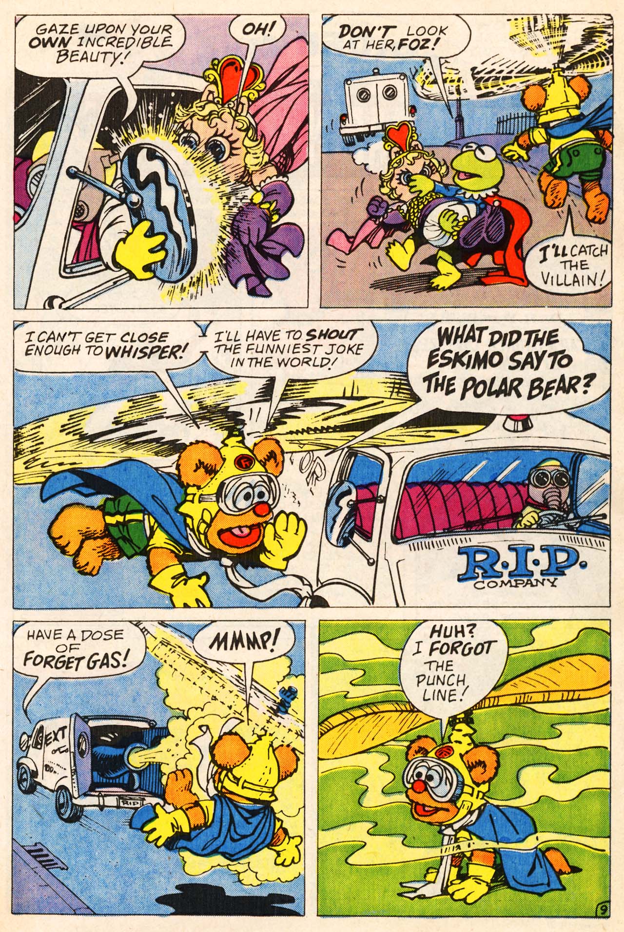 Read online Muppet Babies comic -  Issue #11 - 13