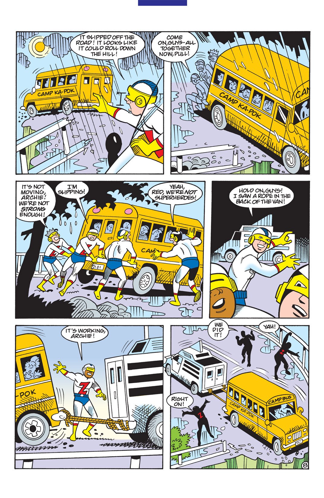 Read online Archie & Friends (1992) comic -  Issue #92 - 9