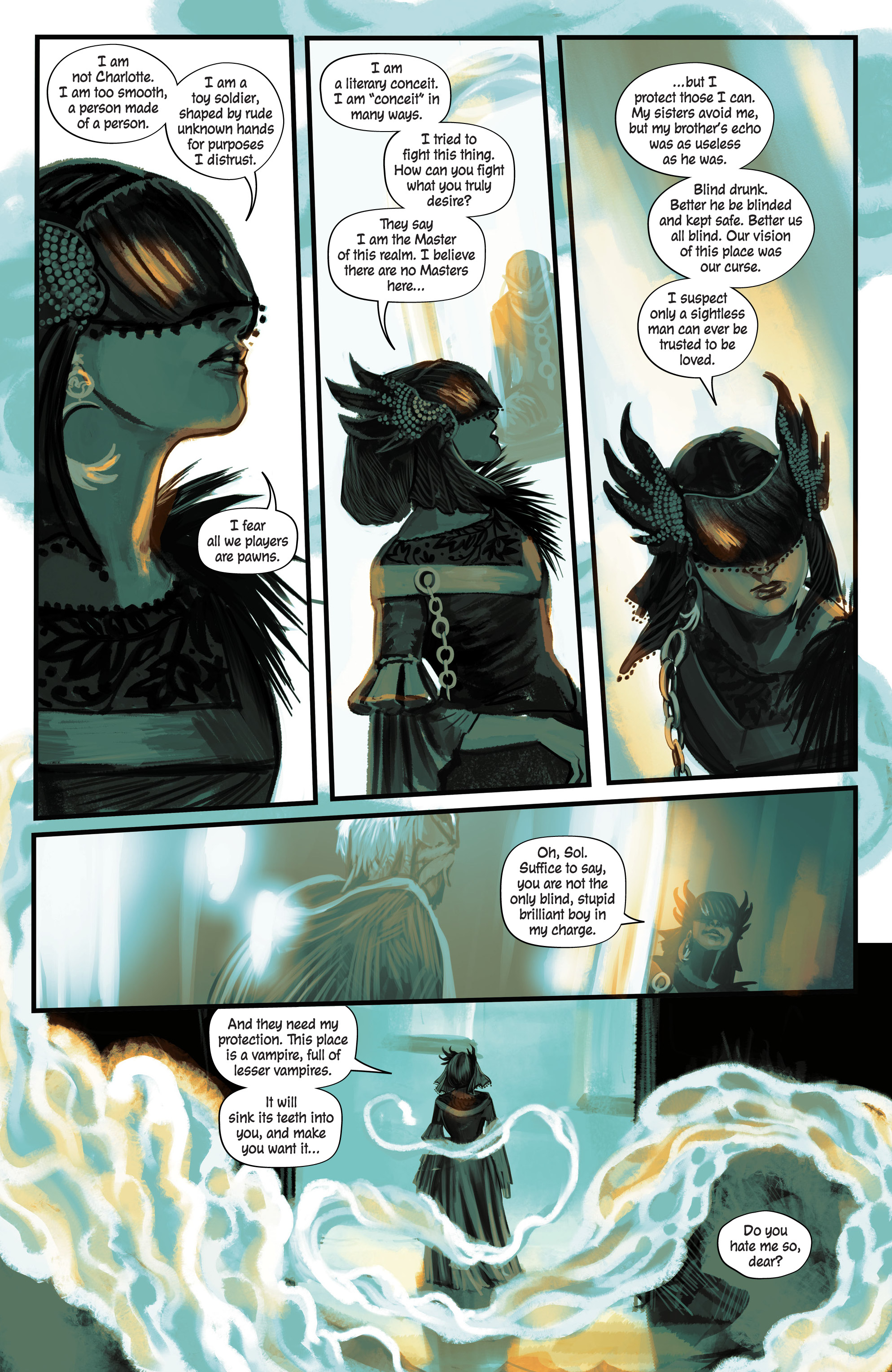 Read online Die comic -  Issue #9 - 22