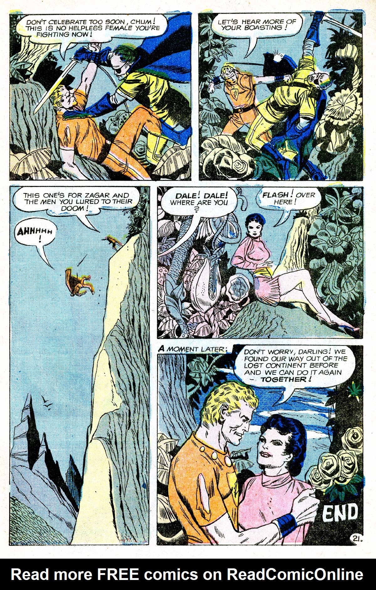 Read online Flash Gordon (1969) comic -  Issue #15 - 22