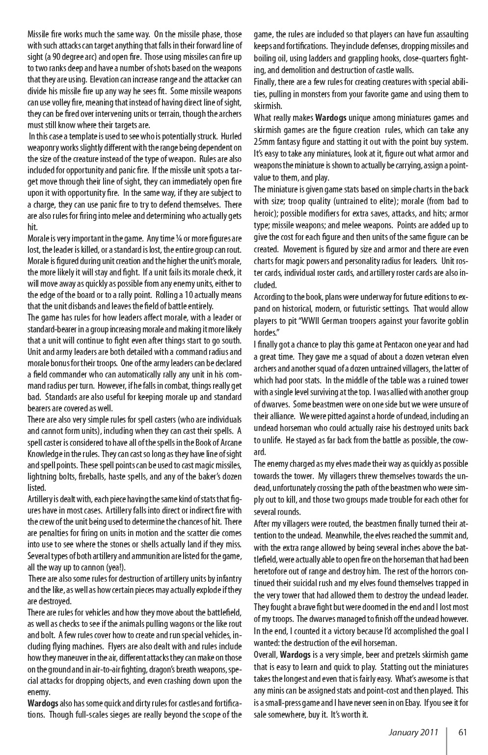 Read online Knights of the Dinner Table comic -  Issue #171 - 63