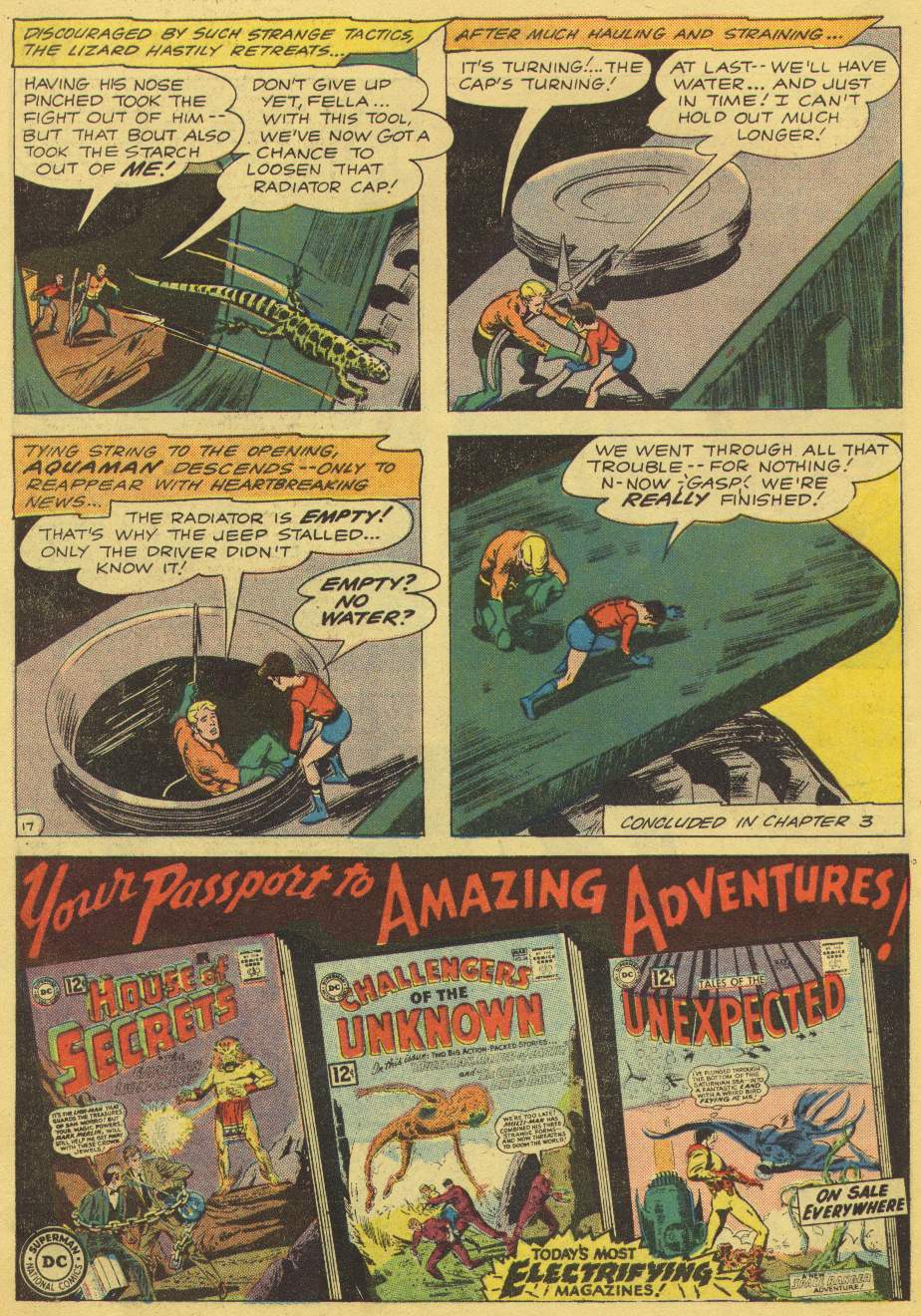 Read online Aquaman (1962) comic -  Issue #1 - 22