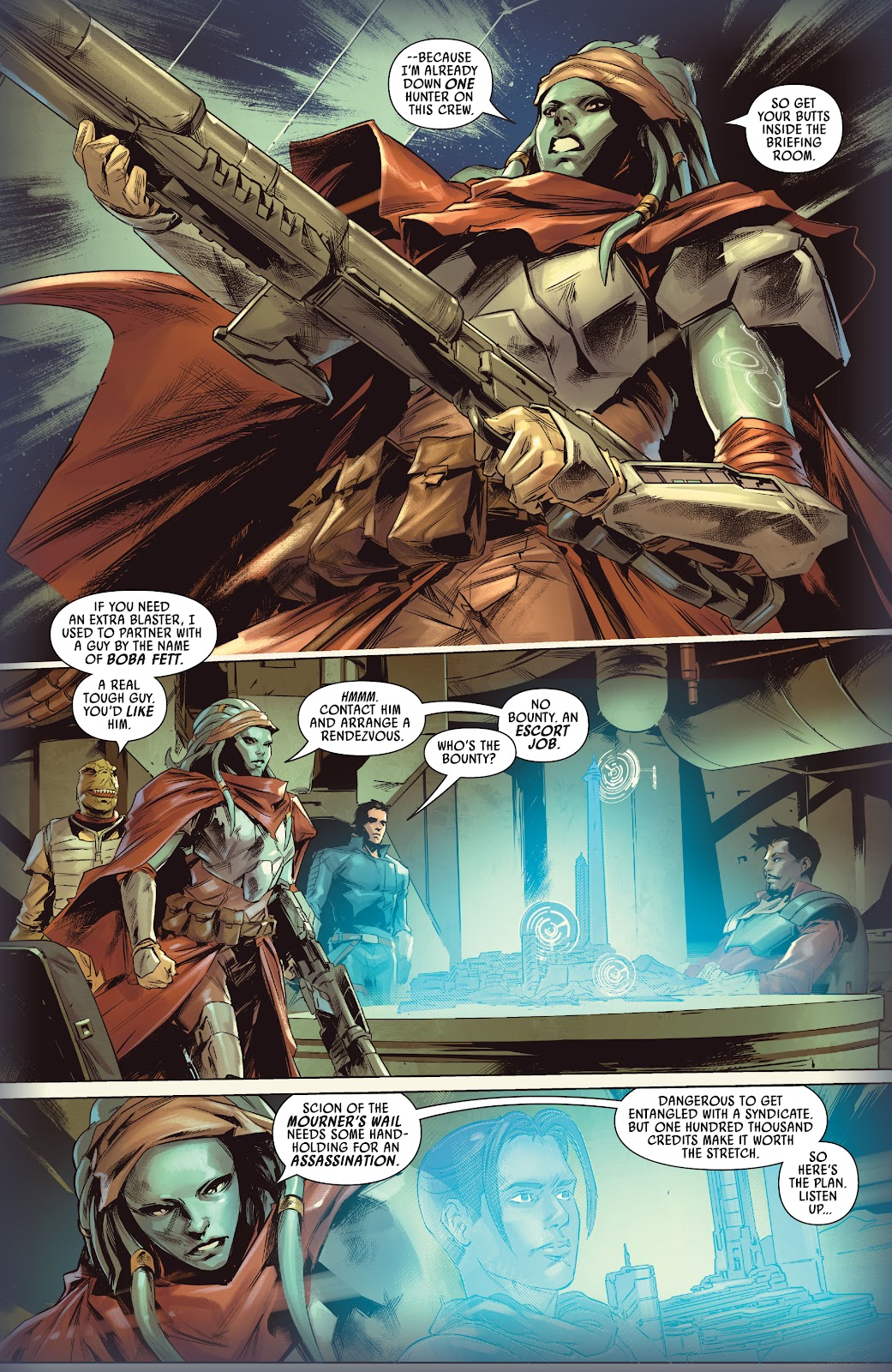 Star Wars: Bounty Hunters issue 3 - Page 13