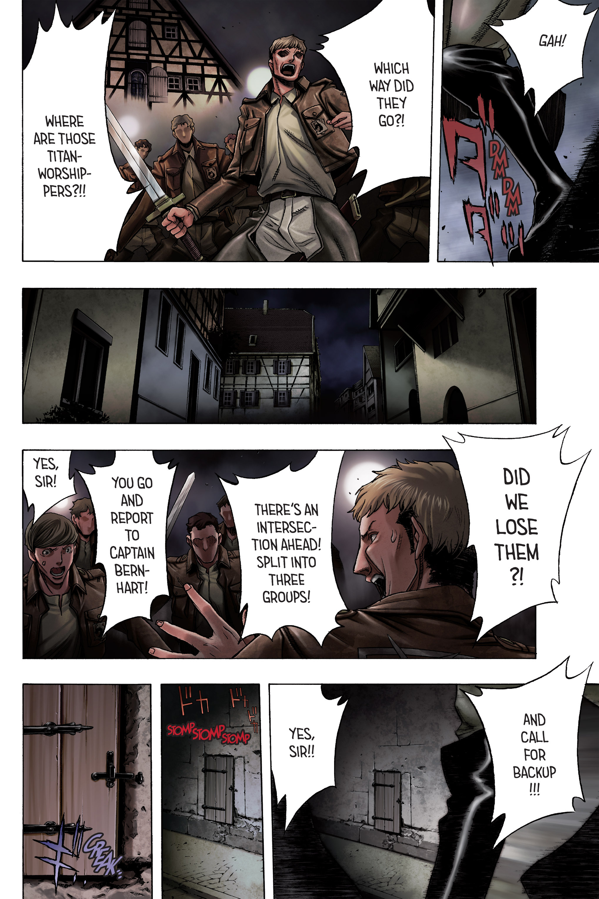 Read online Attack on Titan: Before the Fall comic -  Issue #7 - 5