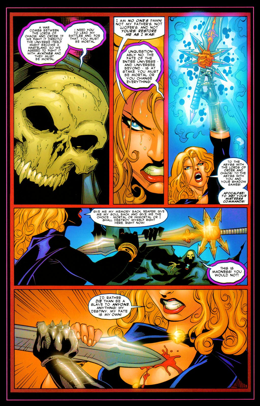 Read online Lady Death: Goddess Returns comic -  Issue #2 - 21