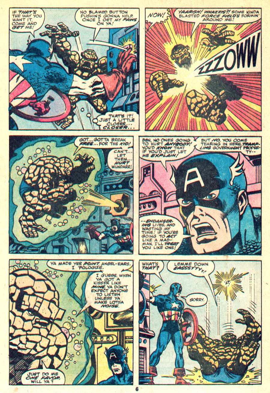 Marvel Two-In-One (1974) issue 42 - Page 7