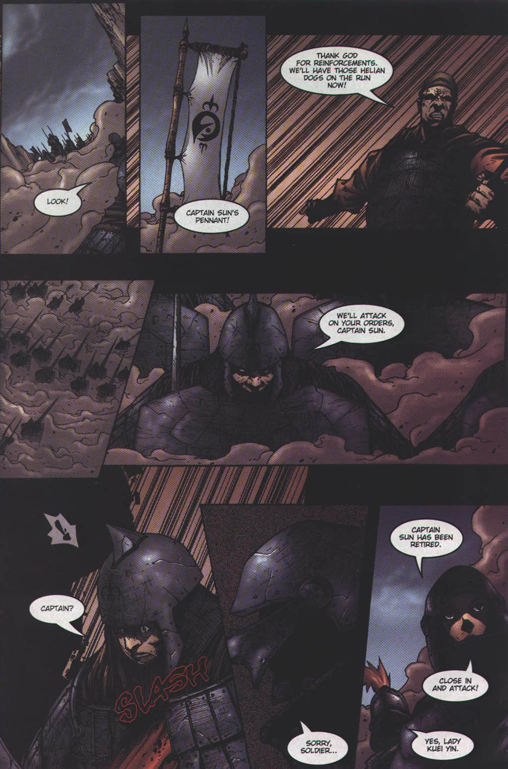 Read online Taleweaver comic -  Issue #5 - 17