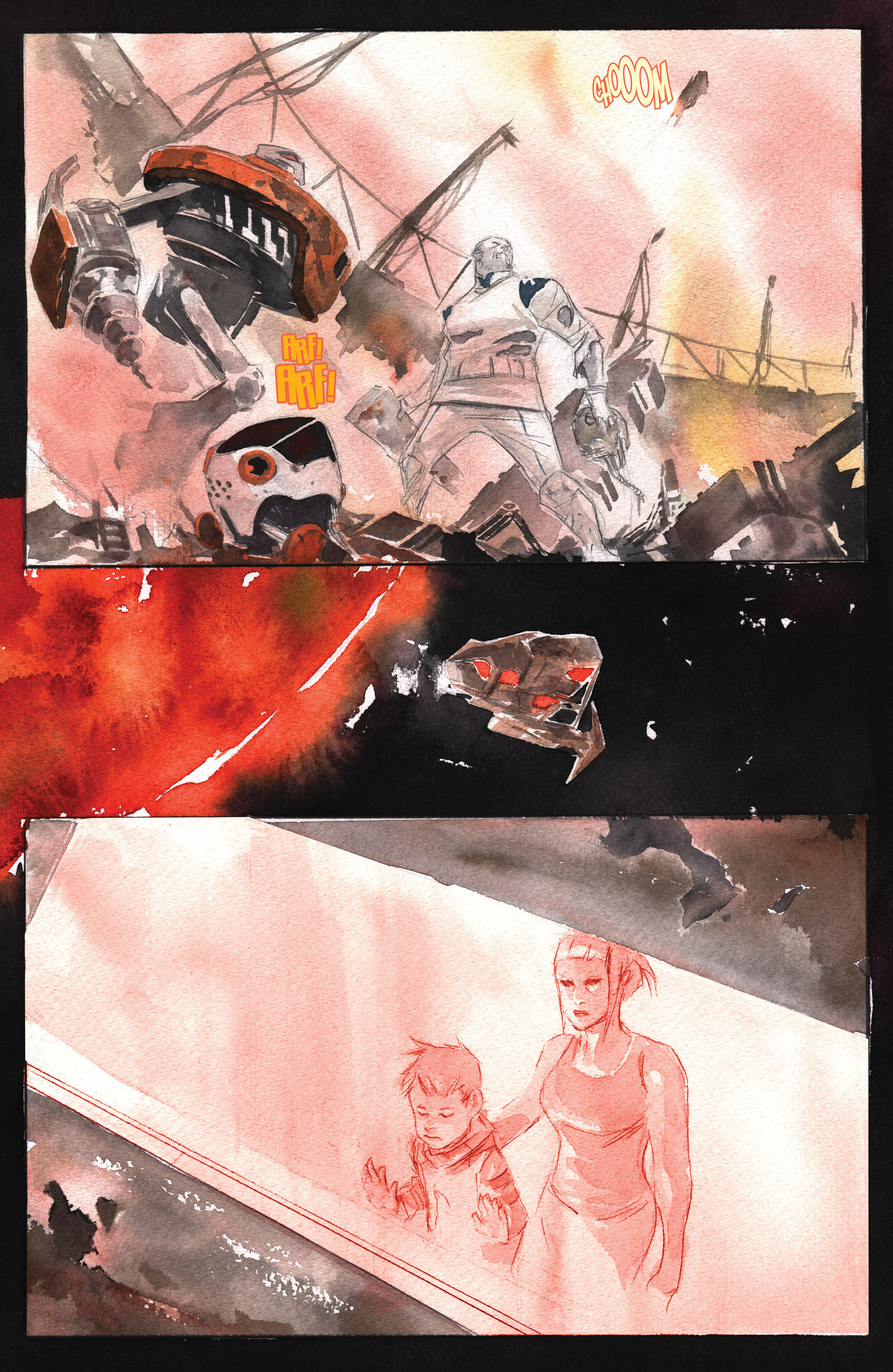 Read online Descender comic -  Issue #7 - 19