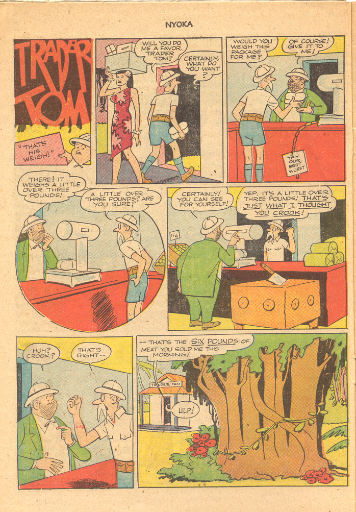 Read online Nyoka the Jungle Girl (1945) comic -  Issue #77 - 10