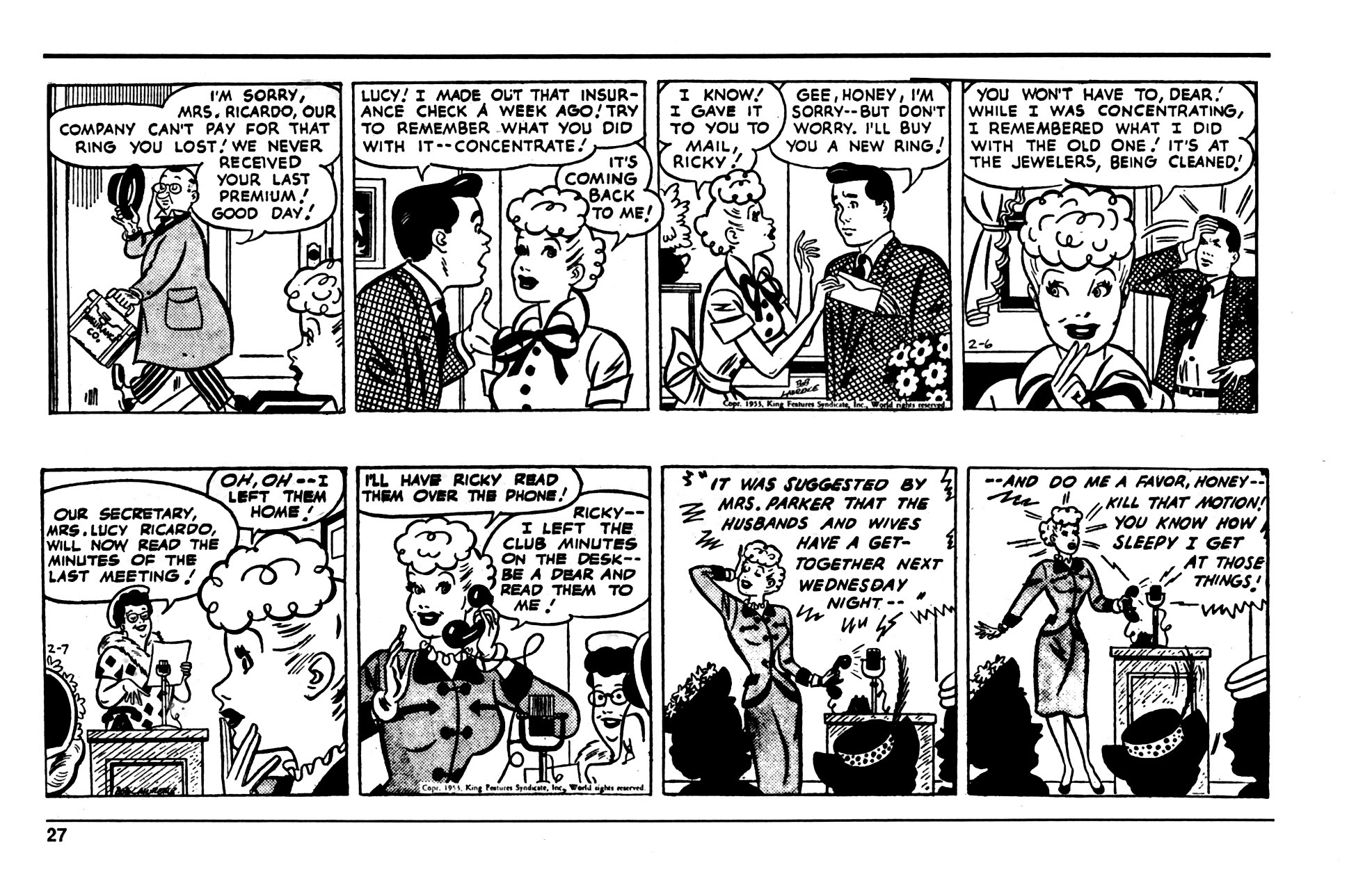 Read online I Love Lucy comic -  Issue #1 - 29