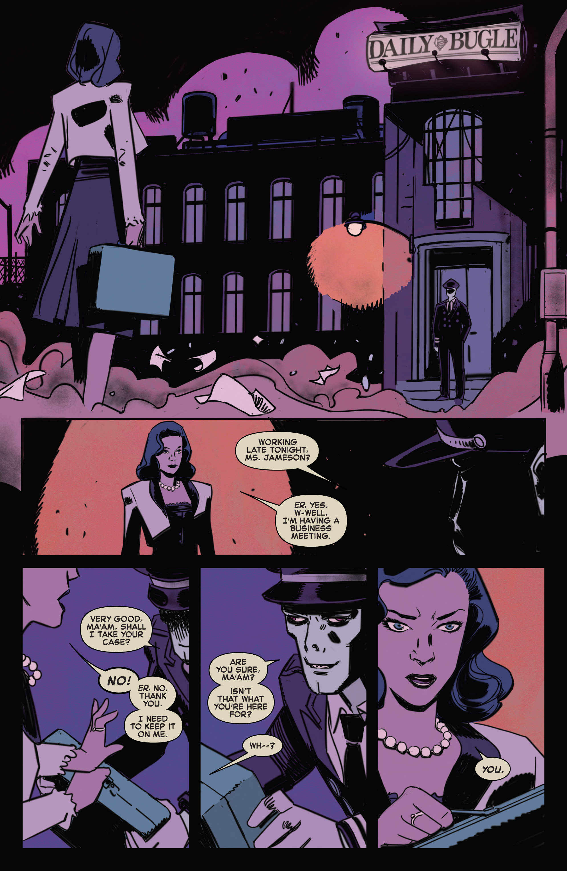 Read online Edge of Spider-Verse (2023) comic -  Issue #1 - 27