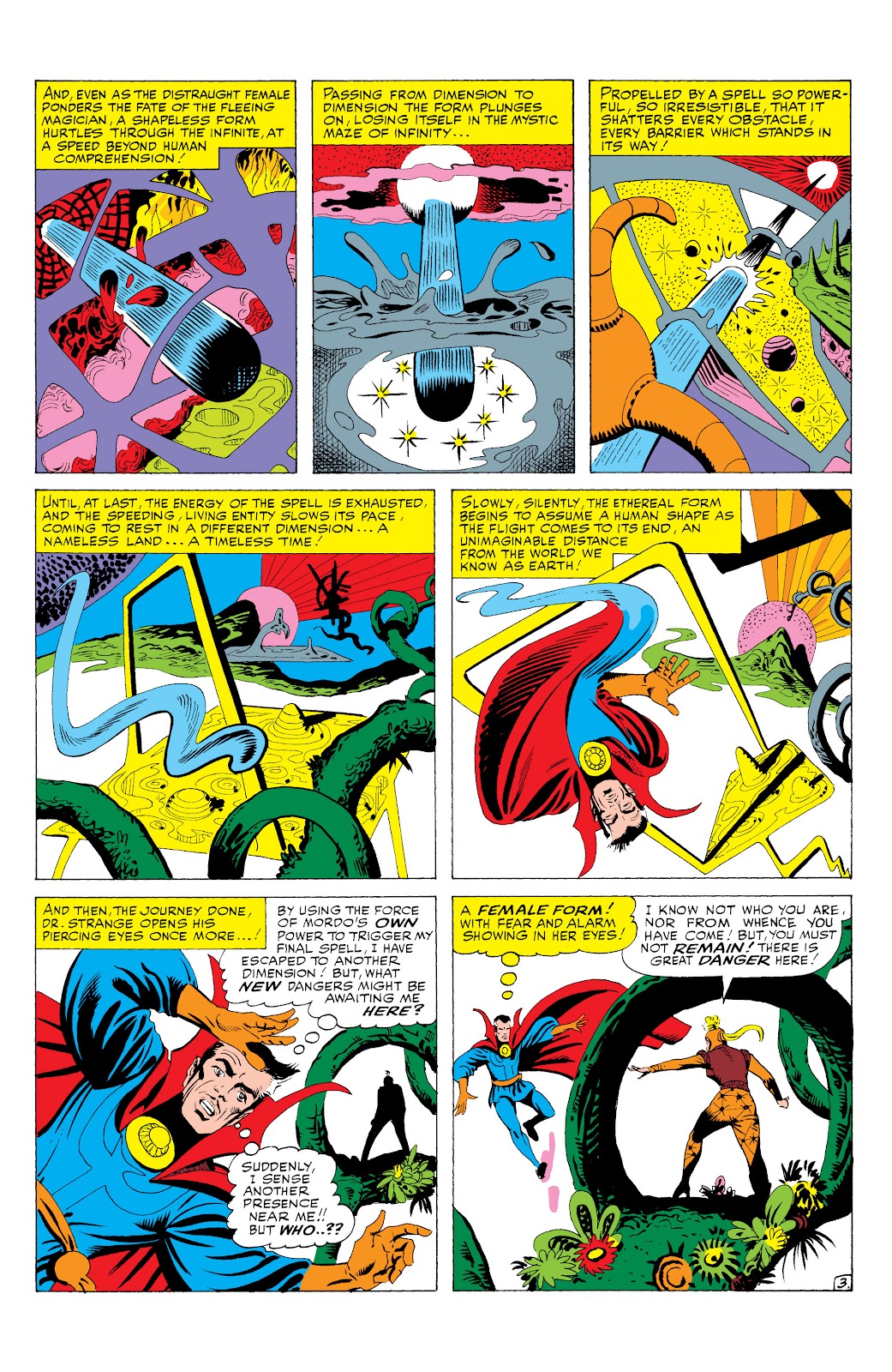 Marvel Masterworks: Doctor Strange issue TPB 1 - Page 211