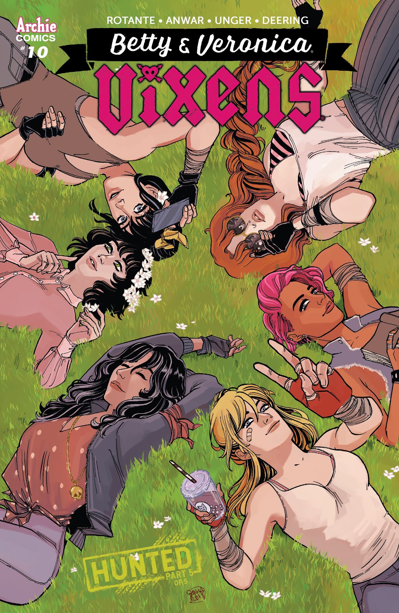 Read online Betty & Veronica: Vixens comic -  Issue #10 - 1