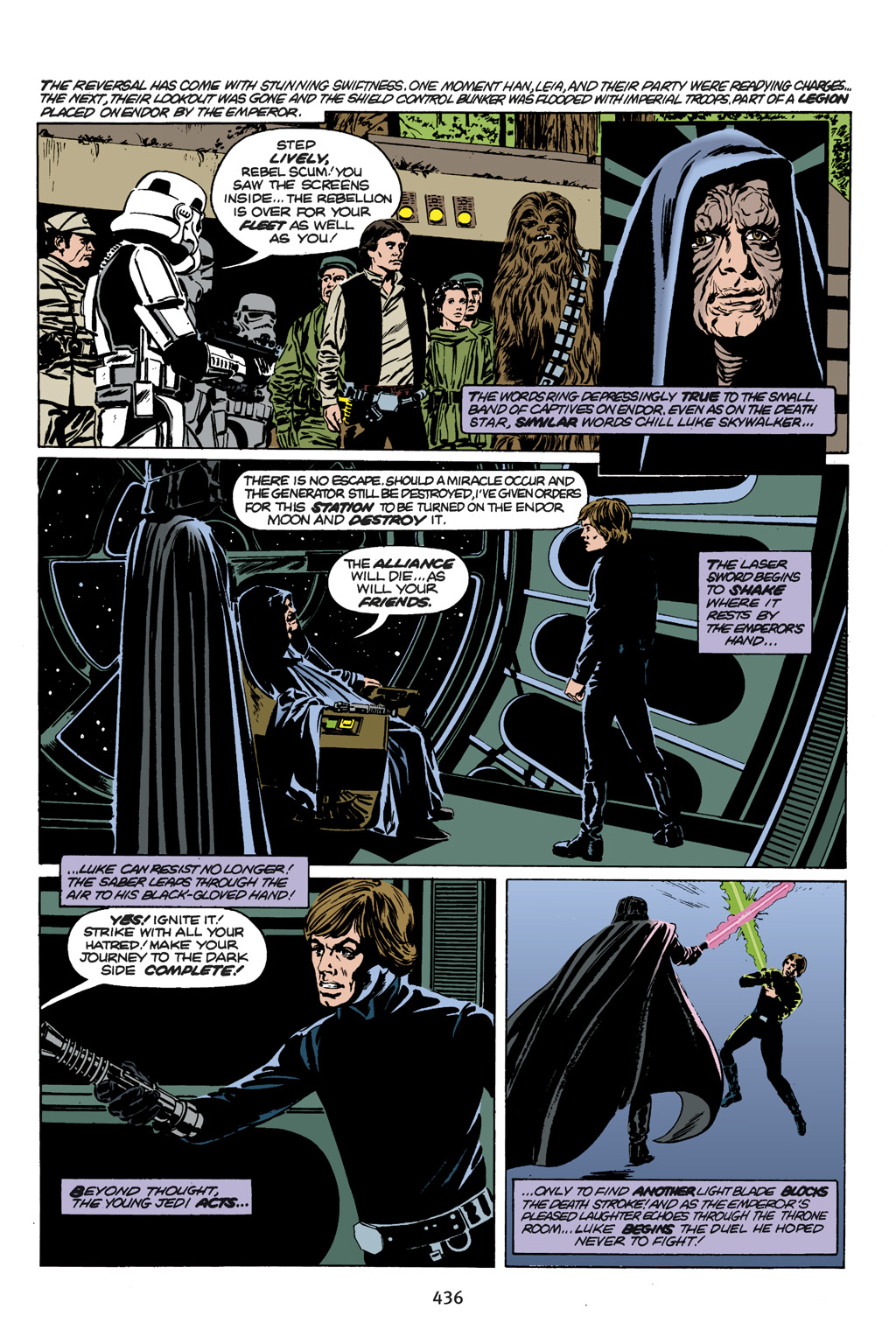 Read online Star Wars Omnibus comic -  Issue # Vol. 18.5 - 153