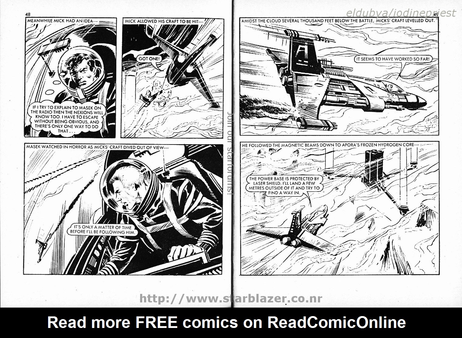 Read online Starblazer comic -  Issue #99 - 26