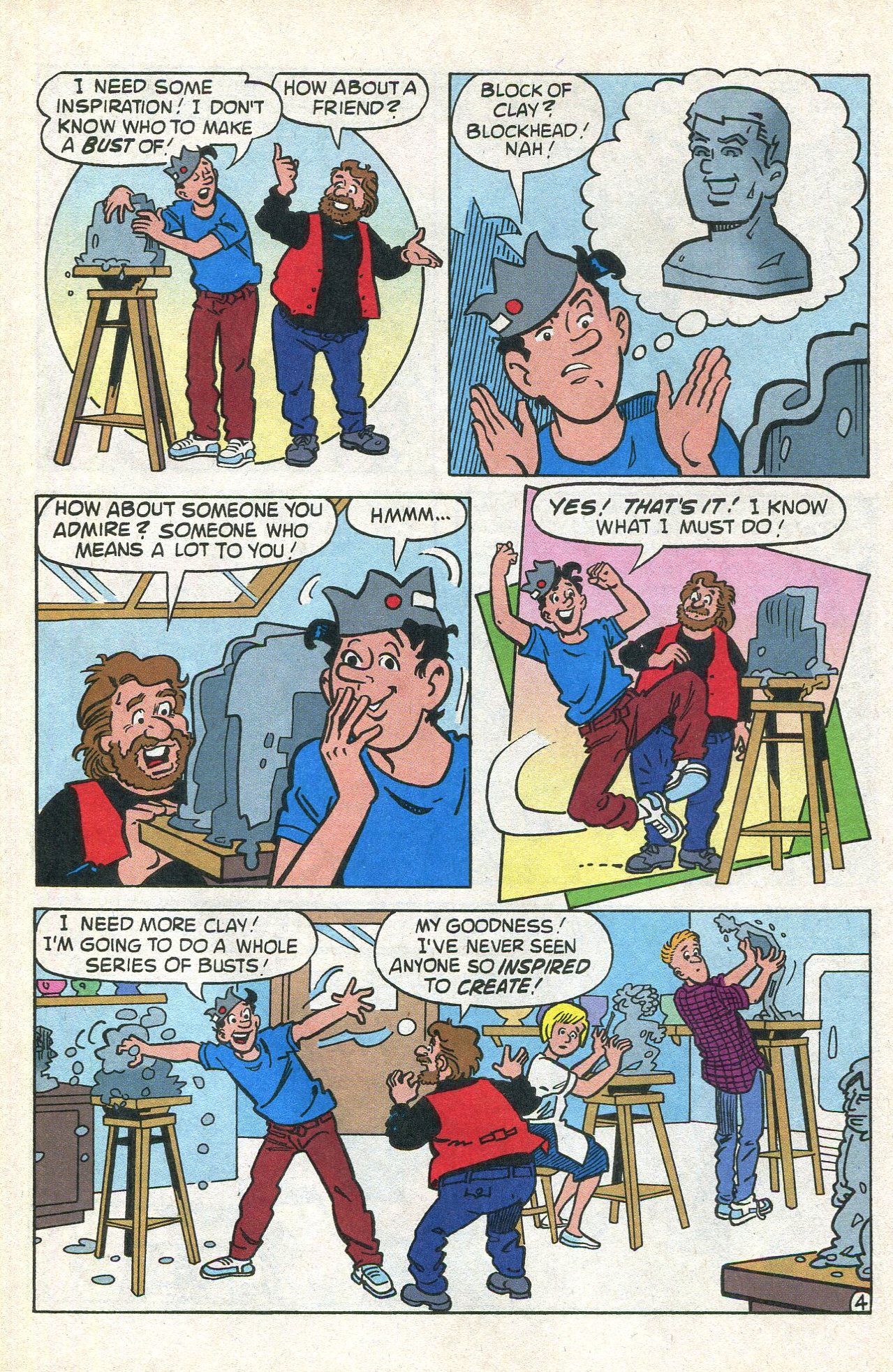 Read online Archie's Pal Jughead Comics comic -  Issue #85 - 14