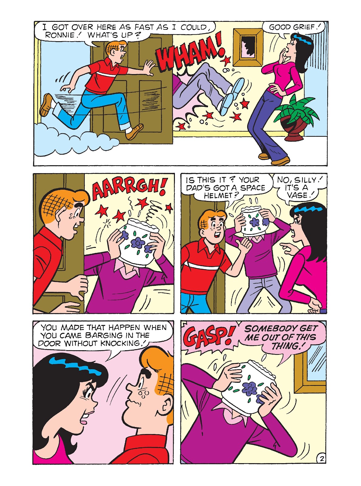 Betty and Veronica Double Digest issue 154 - Page 98