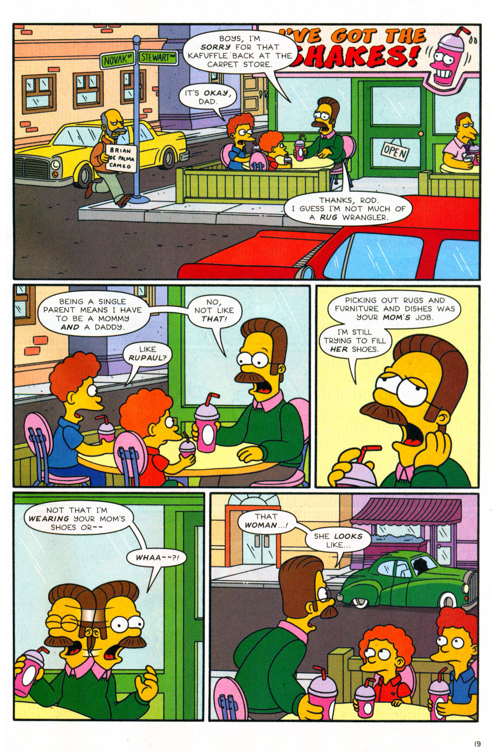 Read online Simpsons Comics comic -  Issue #115 - 16