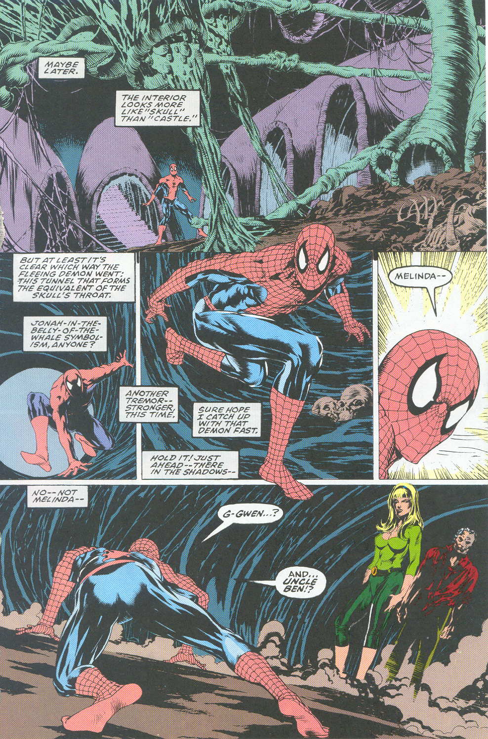 Read online Spider-Man/Dr. Strange: "The Way to Dusty Death" comic -  Issue # Full - 37