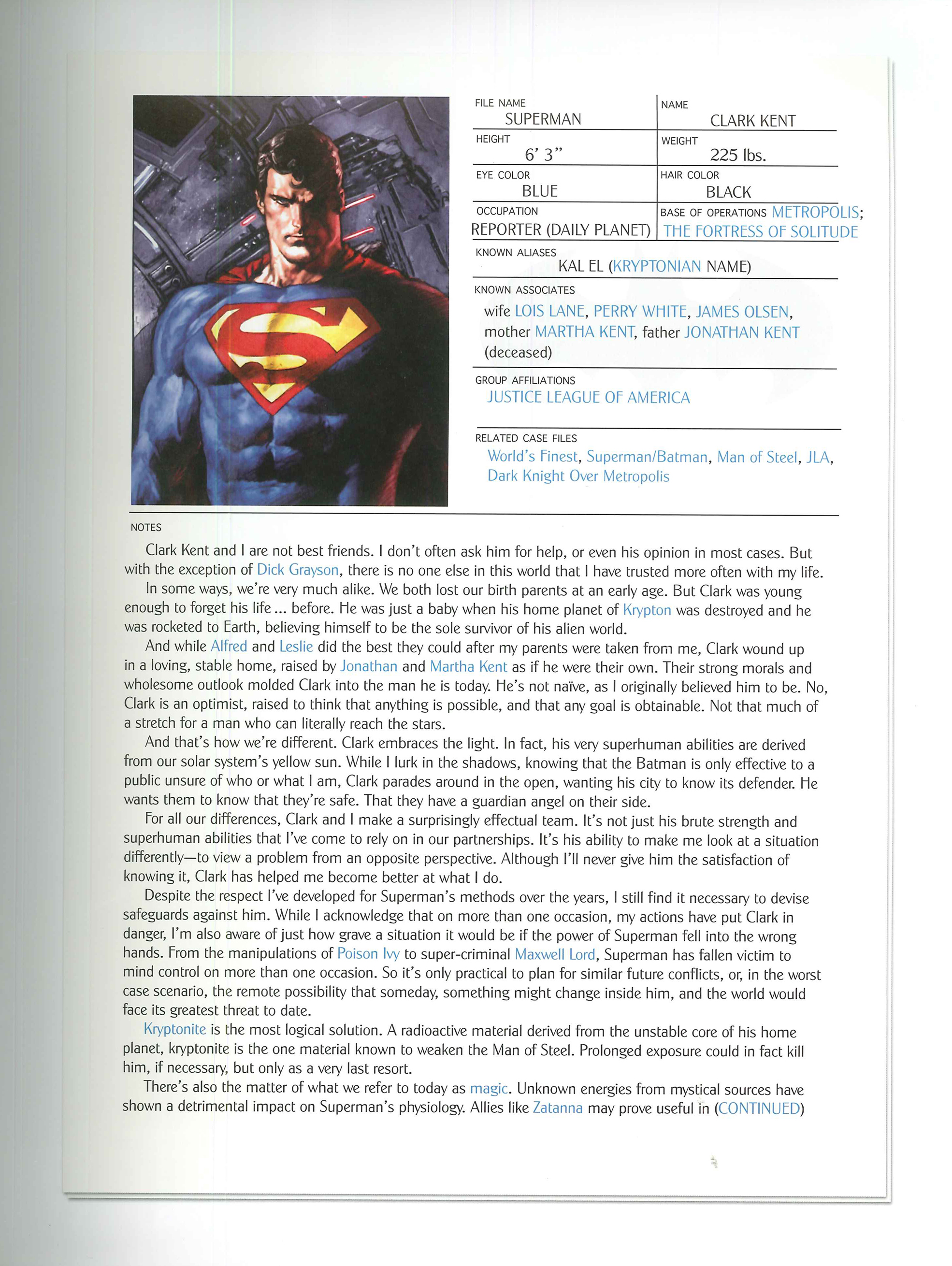 Read online The Batman Files comic -  Issue # TPB (Part 1) - 67