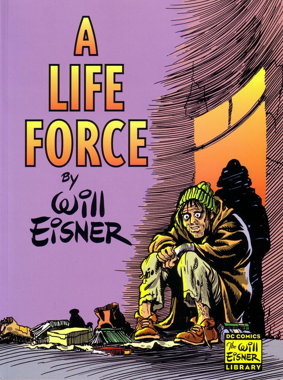 Read online A Life Force comic -  Issue #A Life Force TPB - 1