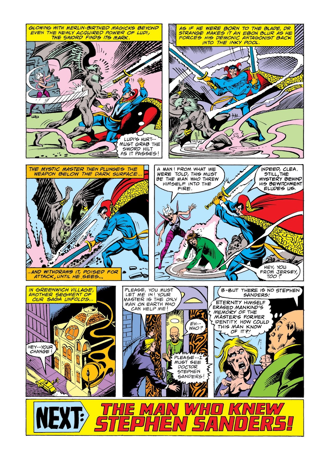 Marvel Masterworks: Doctor Strange issue TPB 7 (Part 3) - Page 37